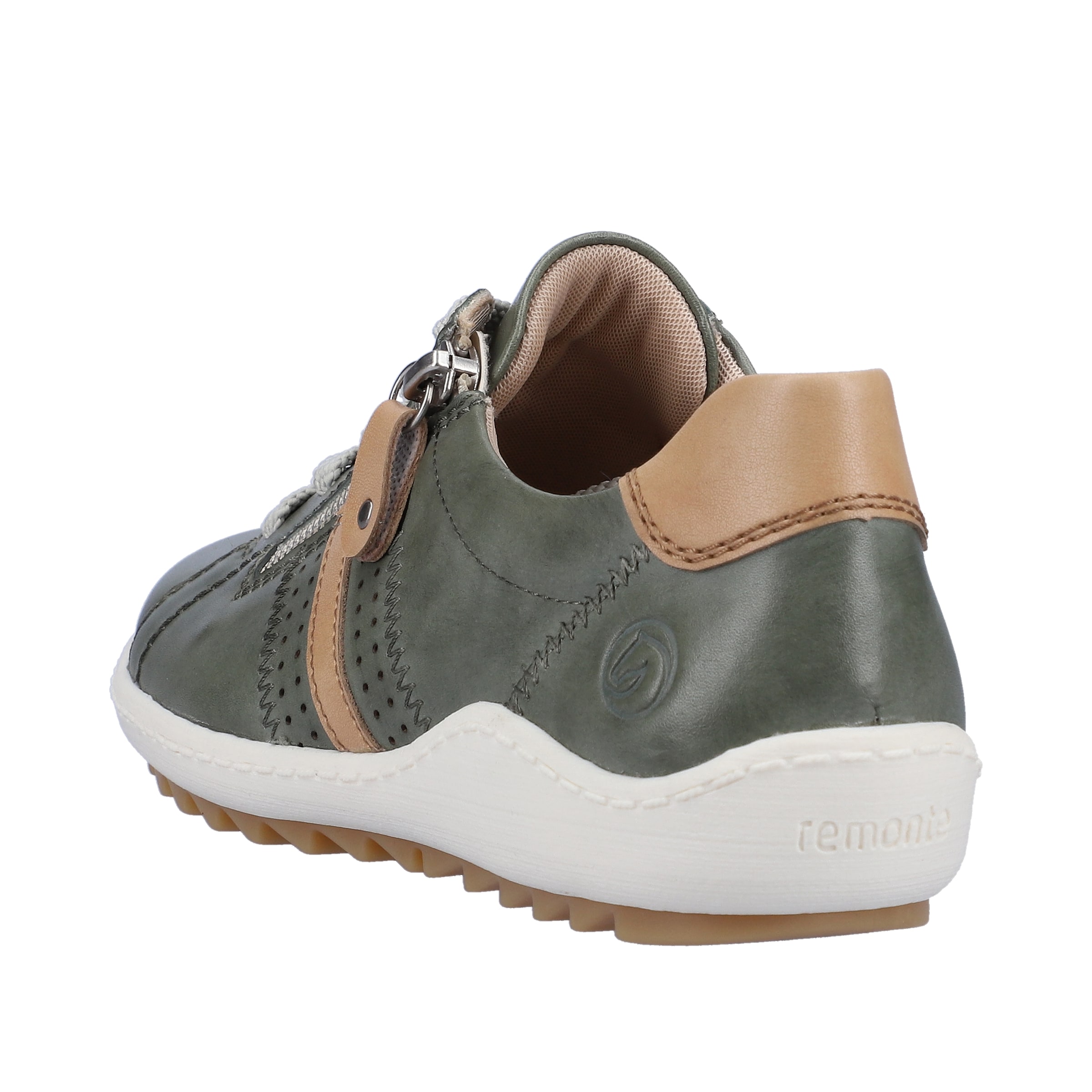Chaussure de sport à lacets REMONTE en gris