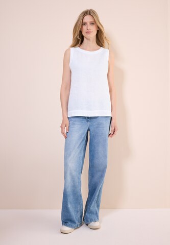 CECIL Bluse in Weiß