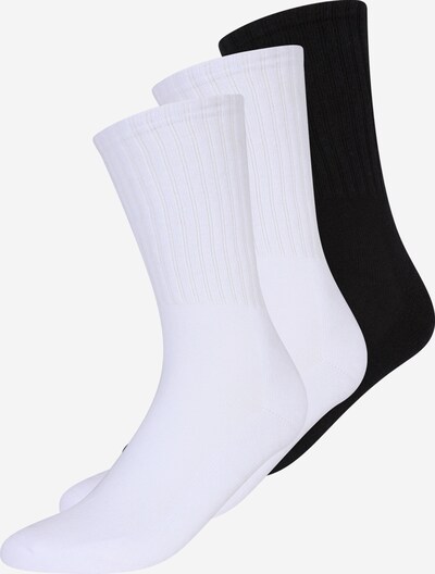 JACK & JONES Socks in Black / White, Item view