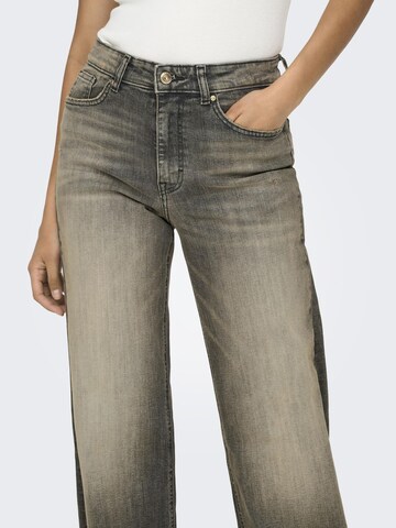 ONLY - Loosefit Vaquero 'JUICY' en gris