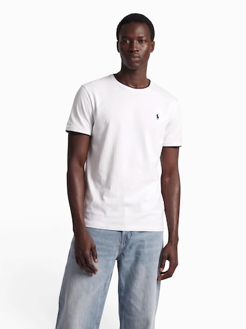 Polo Ralph Lauren - Camisa em branco: frente