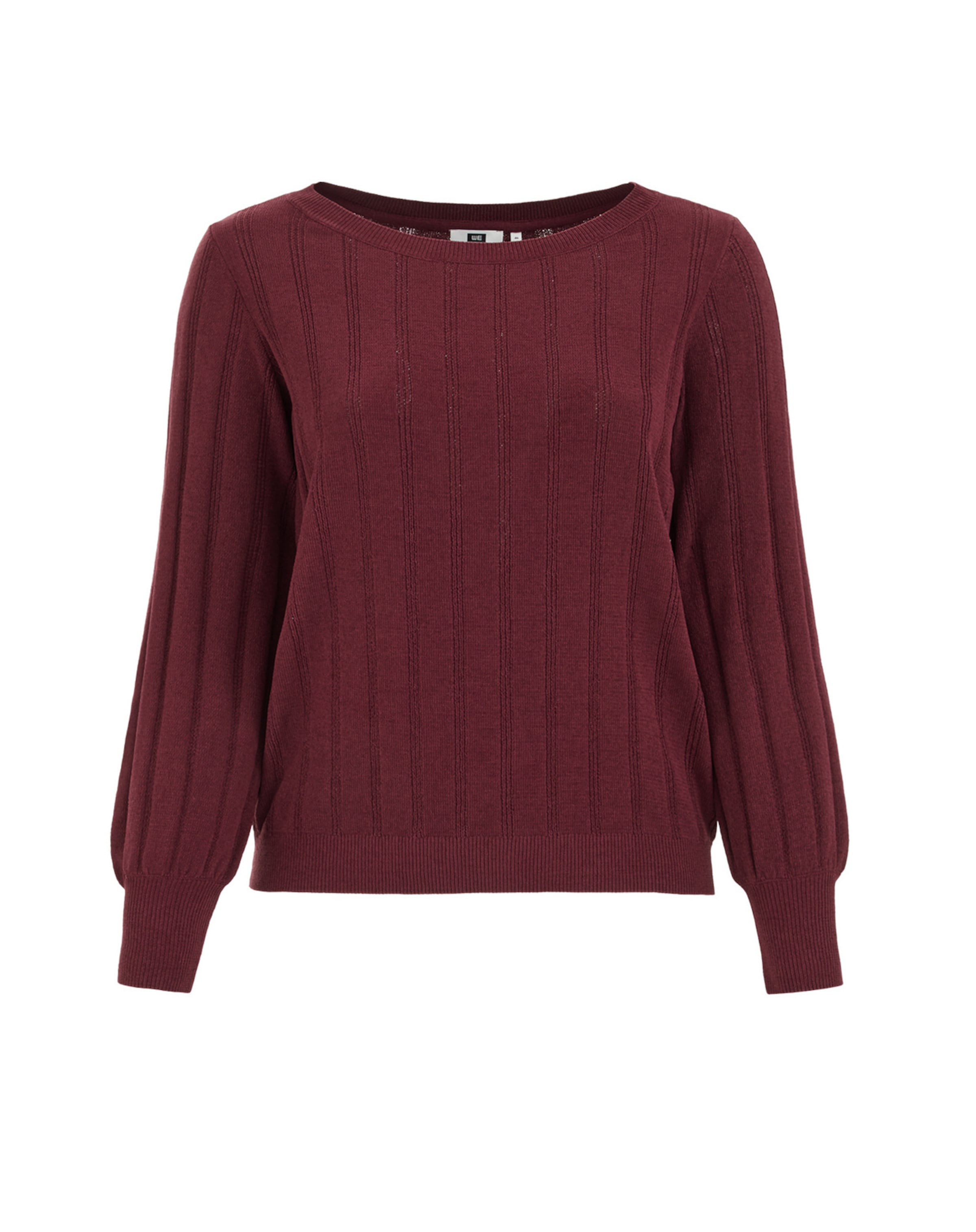 raudona WE Fashion Megztinis: priekis