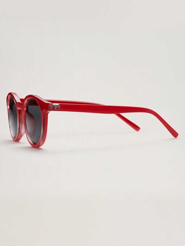 Lunettes de soleil BabyMocs en rouge