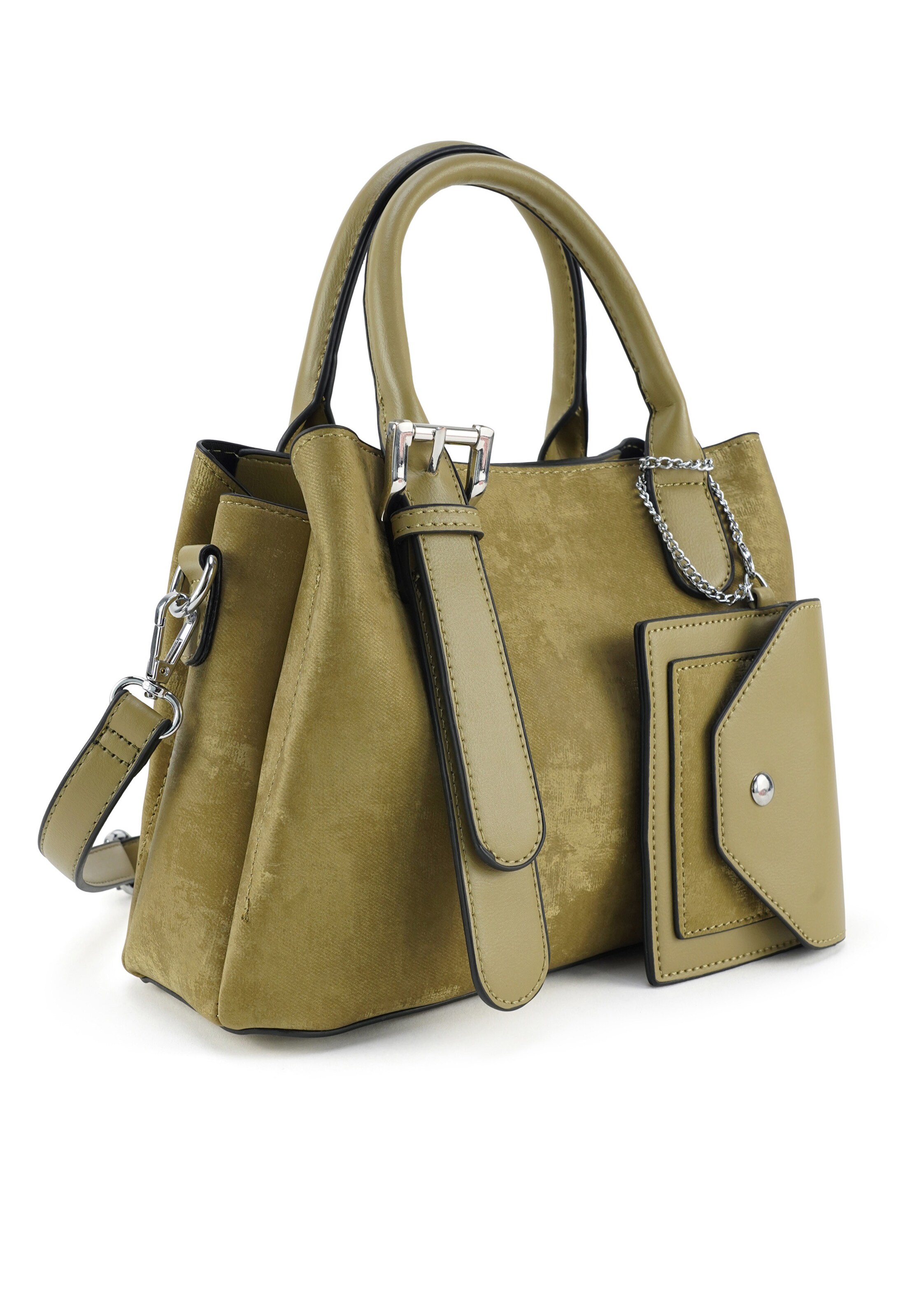 HARPA Handbag 'SELUNE' in Green