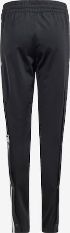 Coupe slim Pantalon 'Adibreak' ADIDAS ORIGINALS en noir