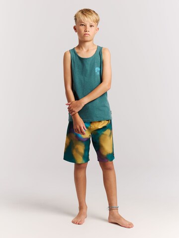 PROTEST Badeshorts 'PRTEmil JR'‌ in Grün