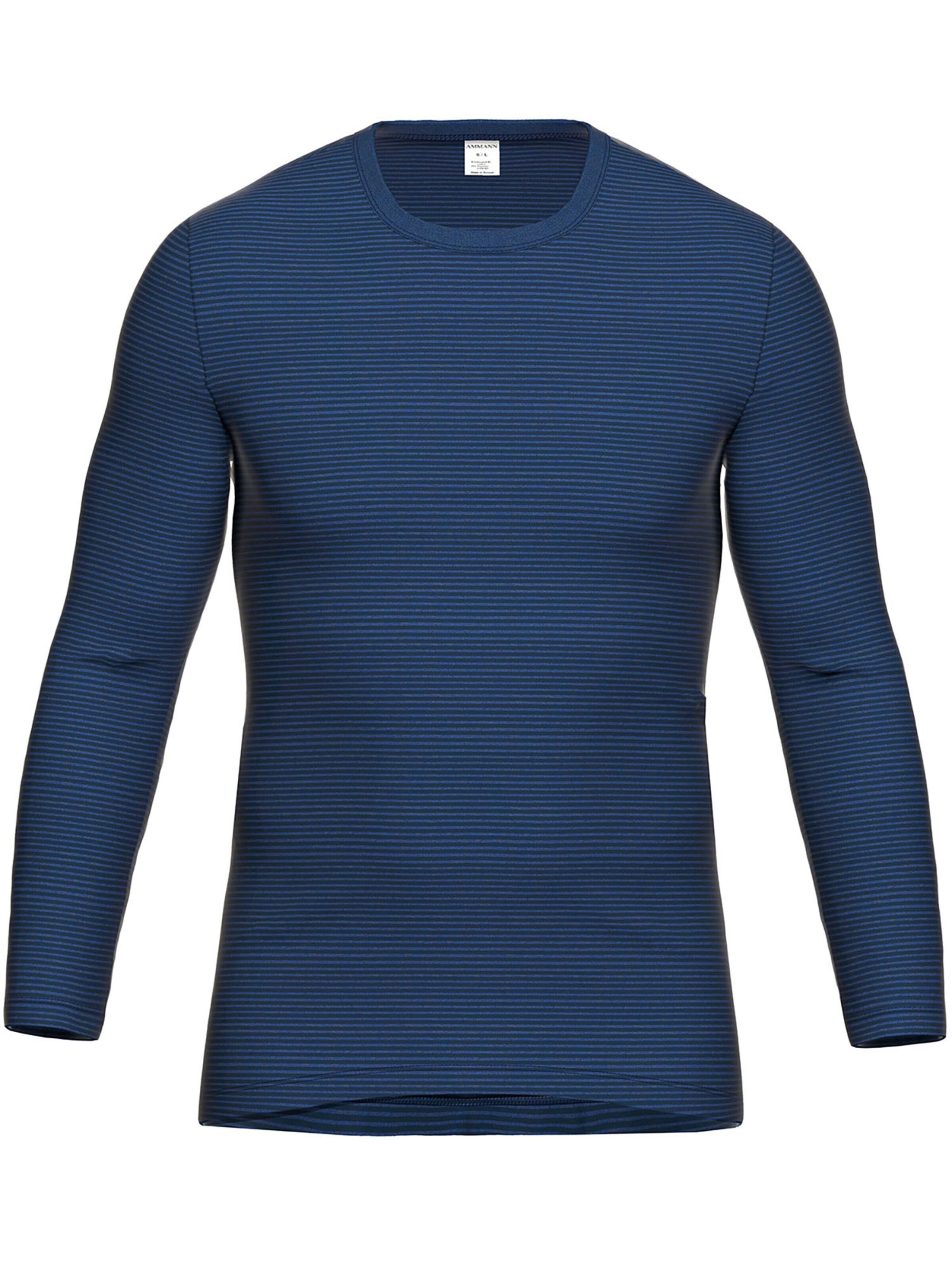 Ammann Unterhemd 'Jeans Feinripp'‌‌‌‌‌‌‌ in Blau