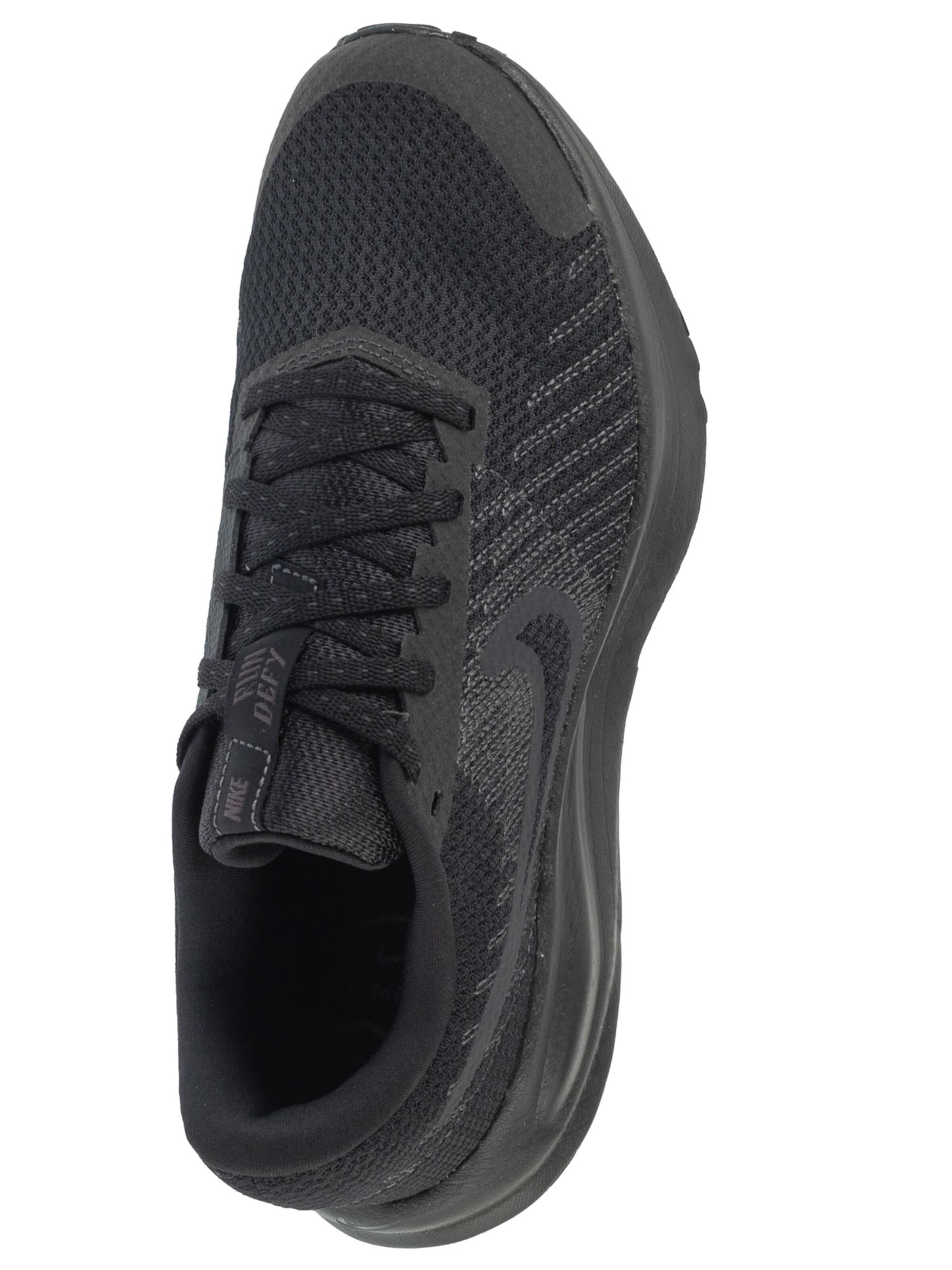 NIKE Jooksujalats 'Run Defy', värv must