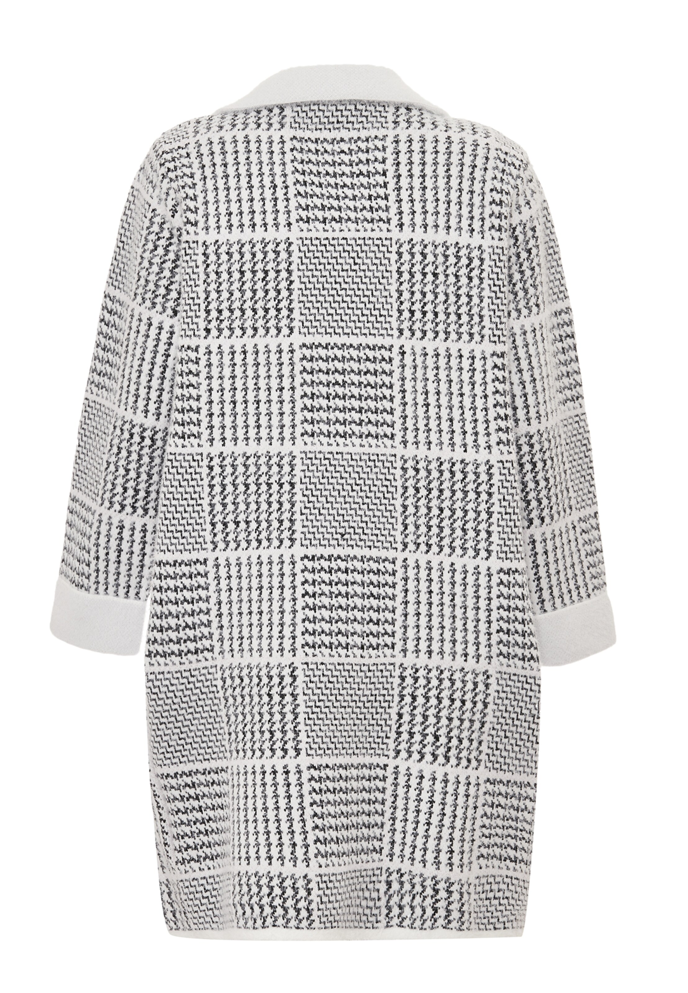 ALARY Gebreid vest in Wit