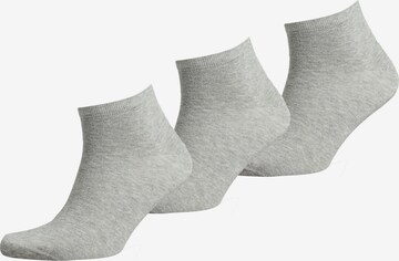 Chaussettes Superdry en gris : devant