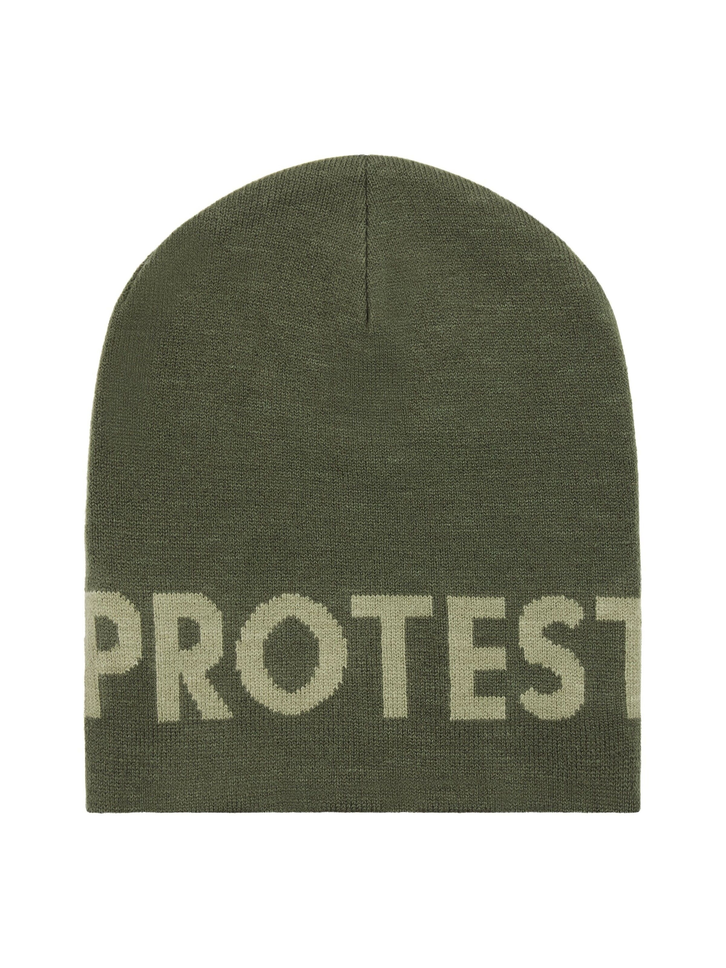 Bonnet 'PRTBURHAM24' PROTEST en vert