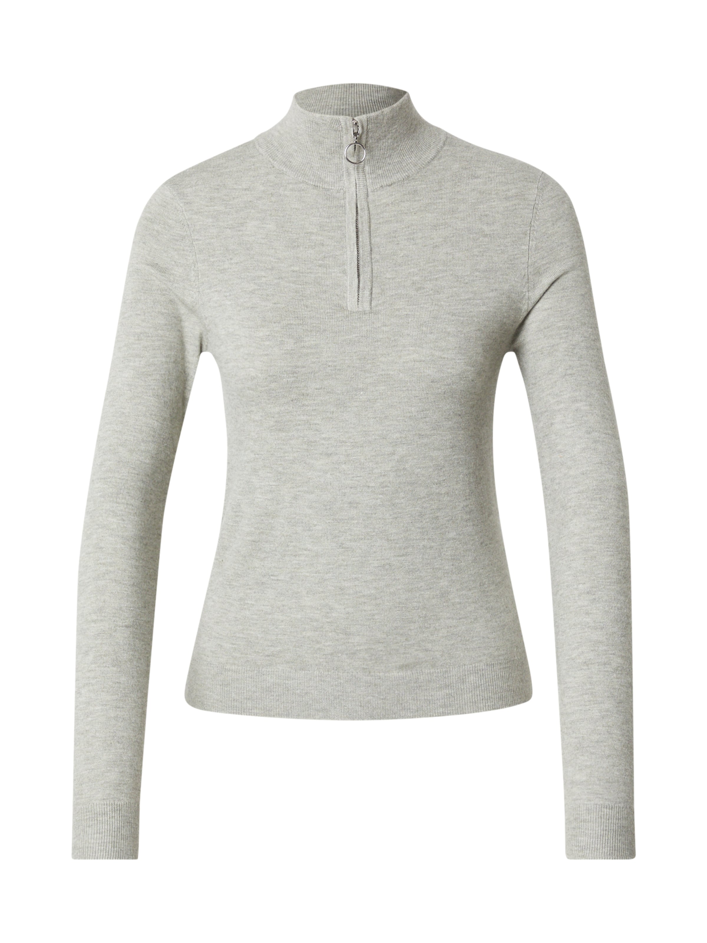 Pull-over 'VMHAPPINESS' VERO MODA en gris : devant