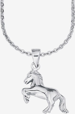 AMOR Kette 'Pferd' in Silber: predná strana