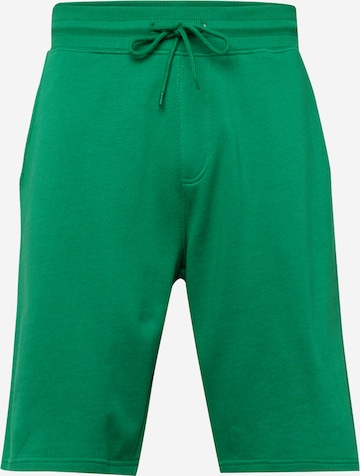 UNITED COLORS OF BENETTON Regular Shorts in Grün: predná strana