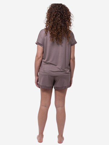 Mey Pajama 'Pure Chic' in Brown