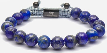 Bracelet 'Single-Bead' GT Collection en bleu : devant