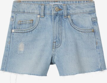 MANGO KIDS Jeans 'ISA' in Blue: front