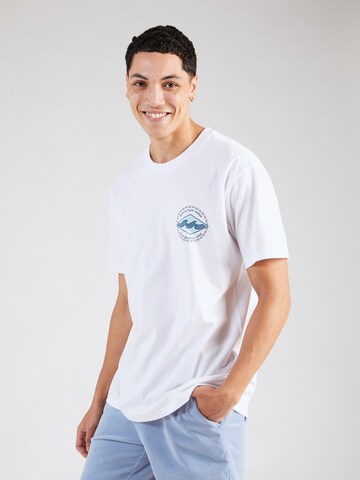 BILLABONG - Camiseta 'ROTOR DIAMOND' en blanco: frente