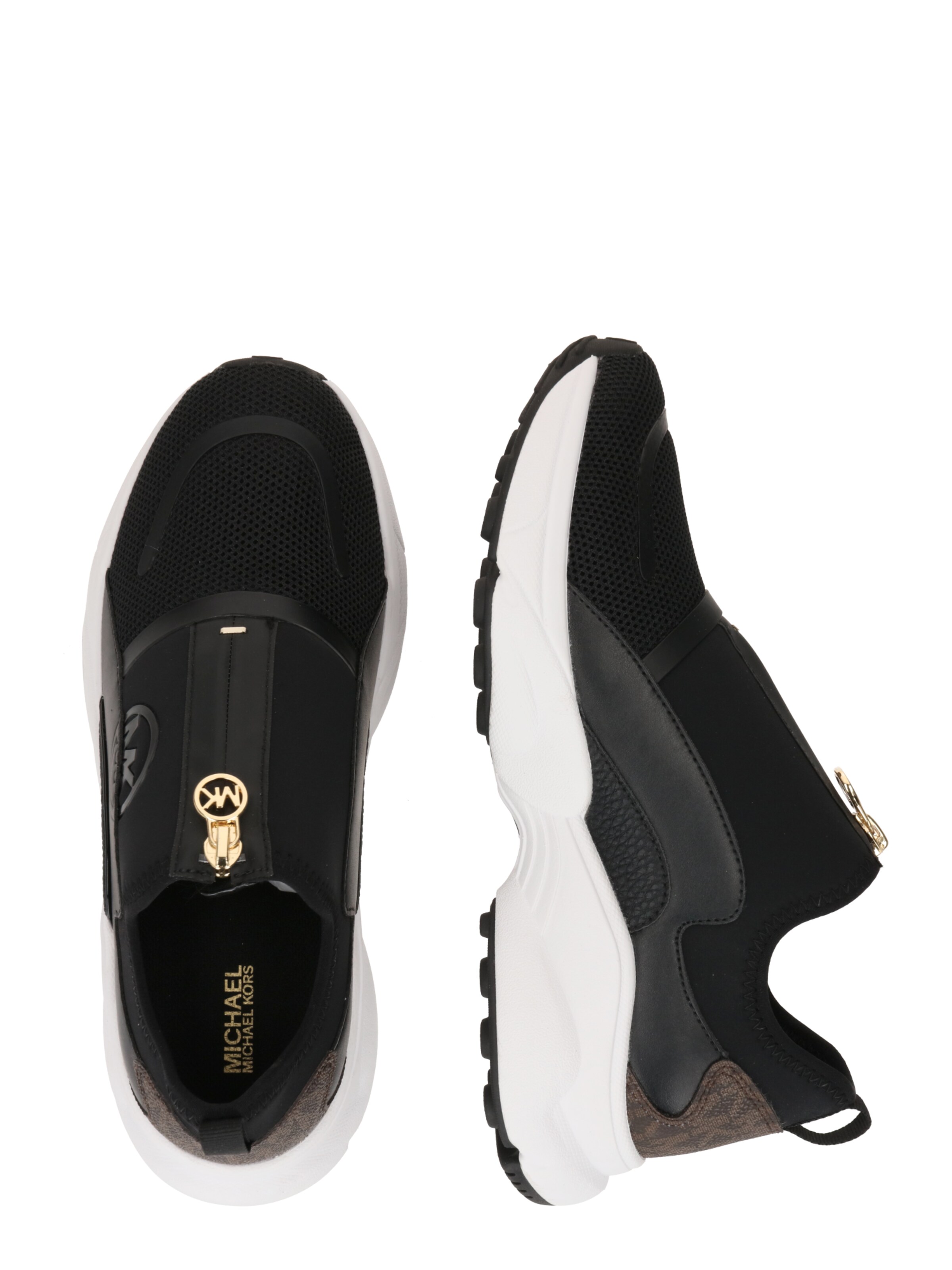 MICHAEL Michael Kors Низкие кроссовки 'SAMI' в Черный
