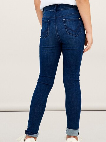 NAME IT Regular Jeans 'Polly' in Blau