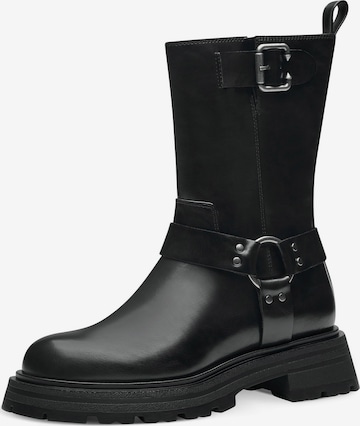 TAMARIS Ankle Boots in Black: front