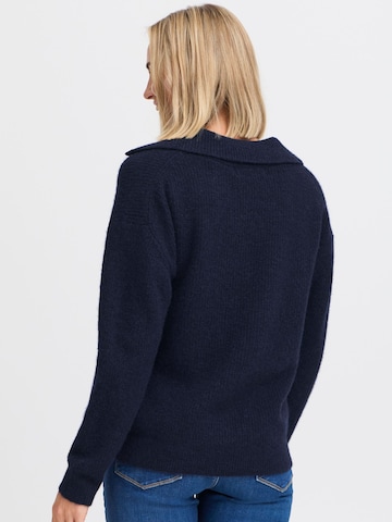 Pullover 'Astra' di PULZ Jeans in blu