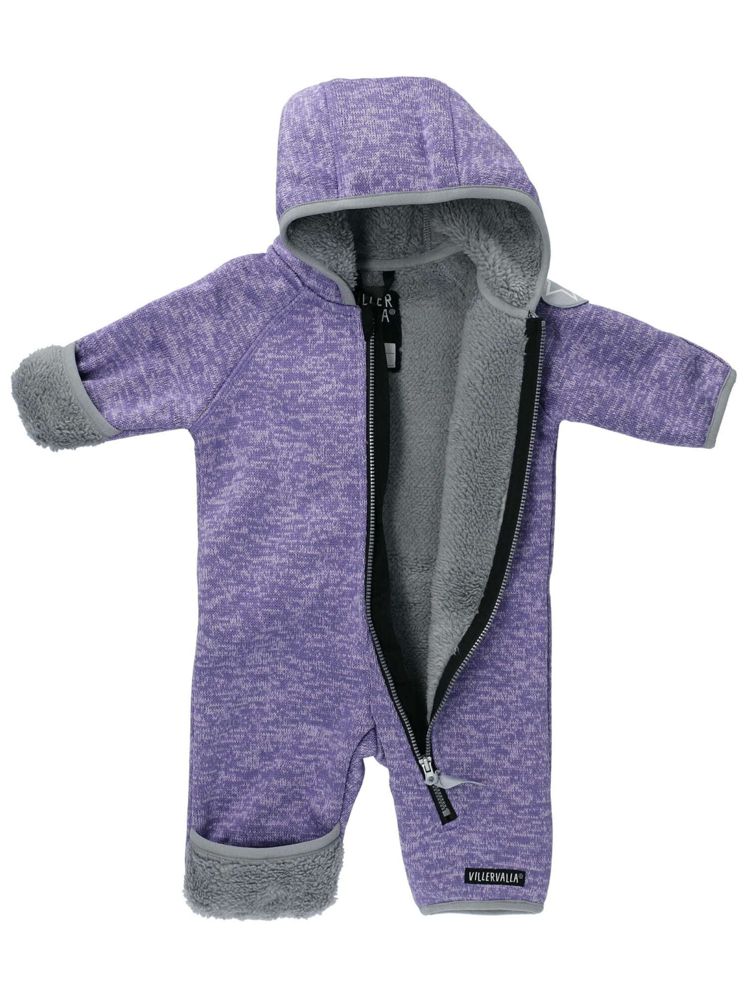 Villervalla Dungarees in Purple