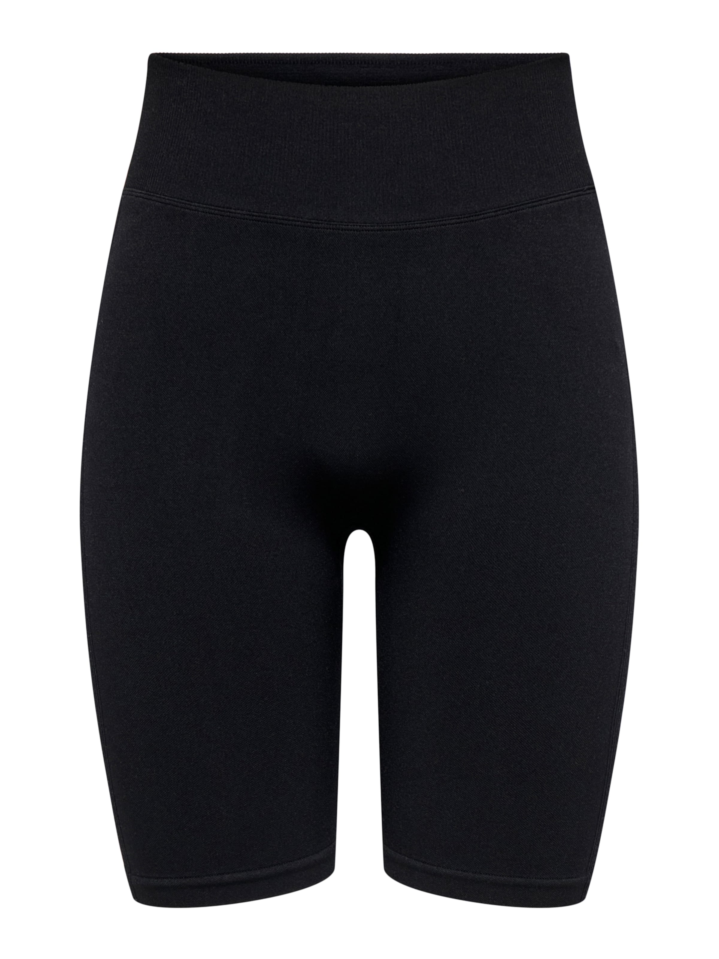 ONLY PLAY Skinny Športne hlače 'ONPEDDA' | črna barva: sprednja stran