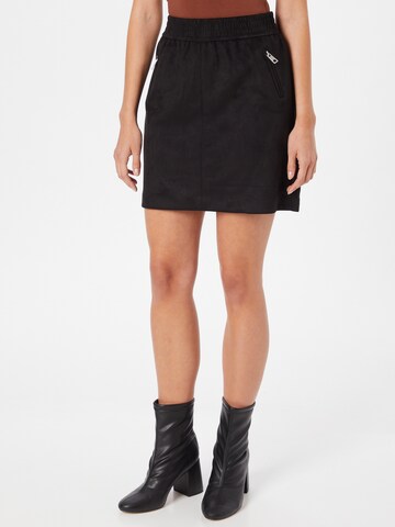 ONLY Rock 'PINZON' in Schwarz: Vorderseite