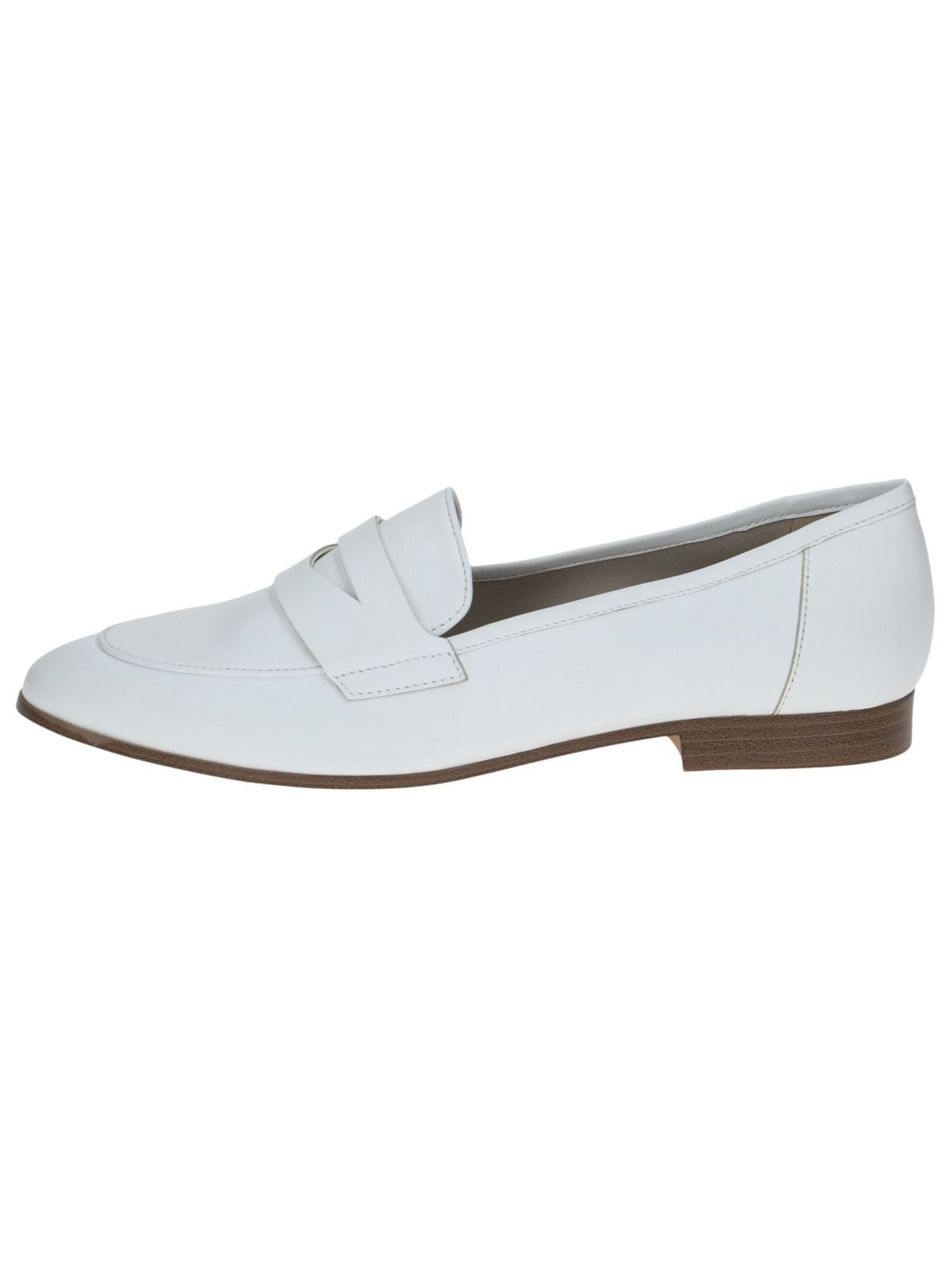 Slipper di CAPRICE in bianco