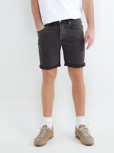 BALMOHK Jean 'JUAN' en gris denim, Vue avec produit