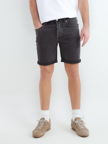 BALMOHK Slimfit Farkut 'JUAN' värissä harmaa: etupuoli