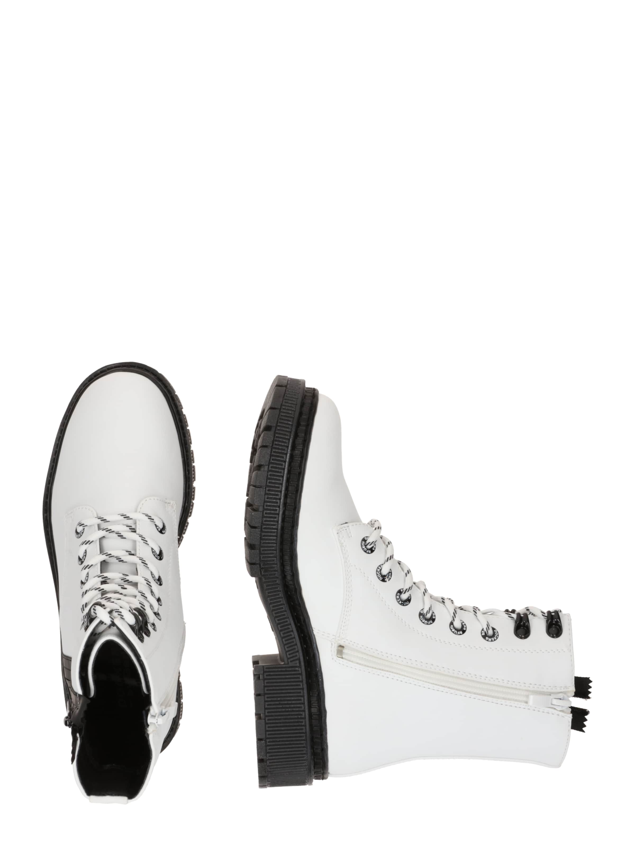 Dockers by Gerli Ботинки на шнуровке в Белый