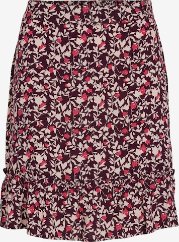 VILA Skirt 'CELINA' in Red: front