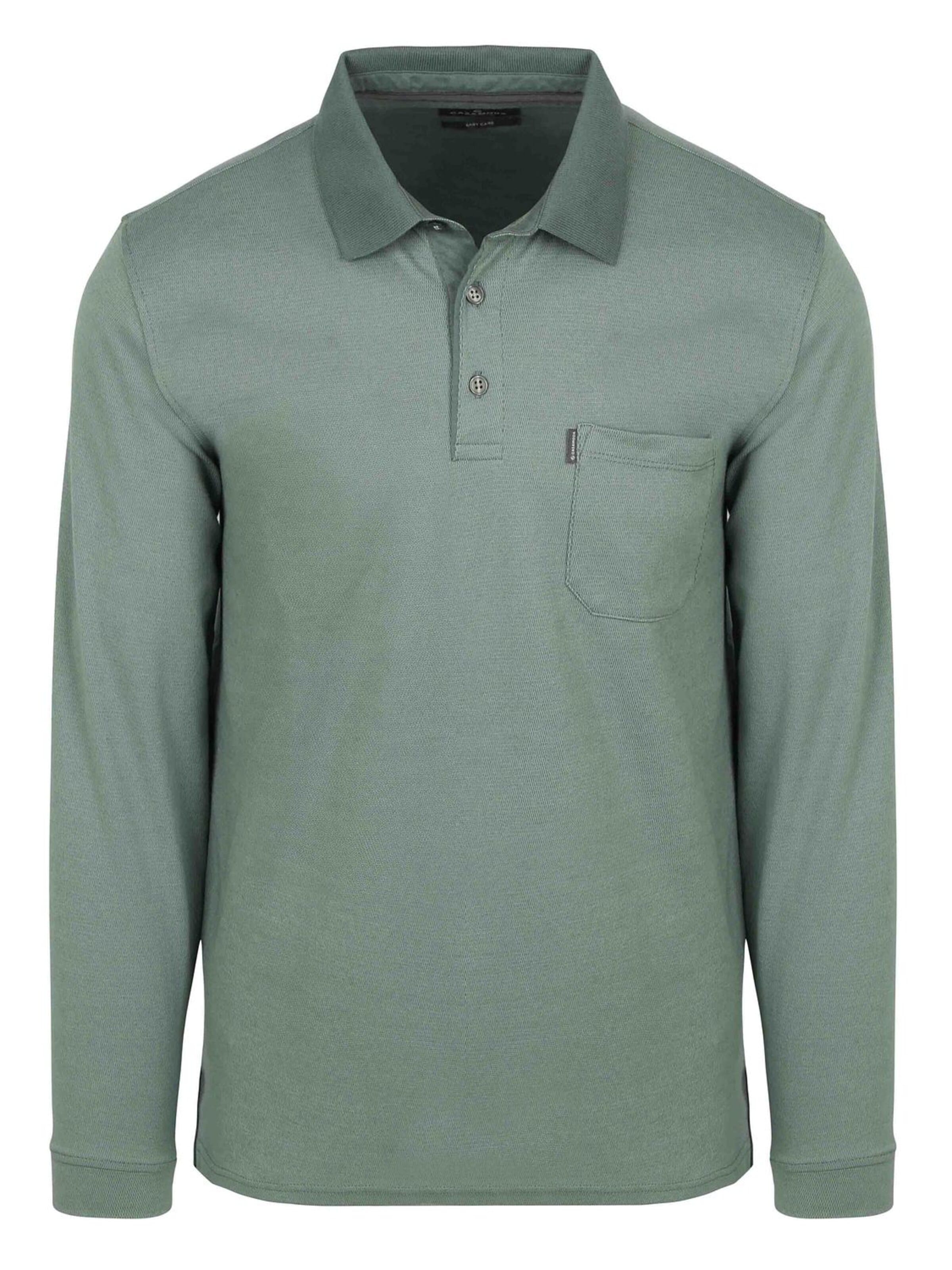 CASA MODA Shirt in Green: front