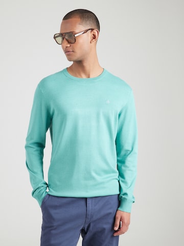 Pull-over 'Seasonal Core' SCOTCH & SODA en vert : devant