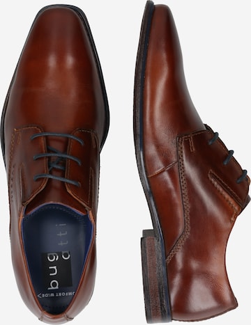 bugatti Lace-Up Shoes 'Armo' in Brown