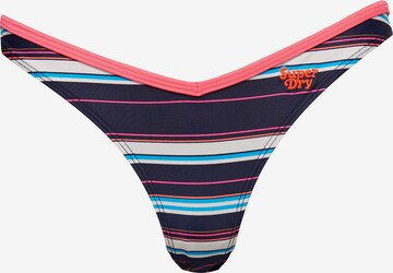 Superdry Bikinibroek in Gemengde kleuren: voorkant