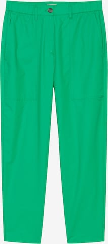 Marc O'Polo Chino trousers in Green: front