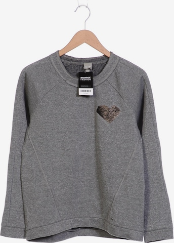 BENCH Sweater L in Grau: predná strana