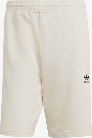 Regular Pantalon 'Essentials' ADIDAS ORIGINALS en blanc