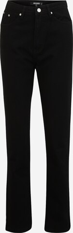 Missguided Tall Regular Jeans 'Riot' in Black: front