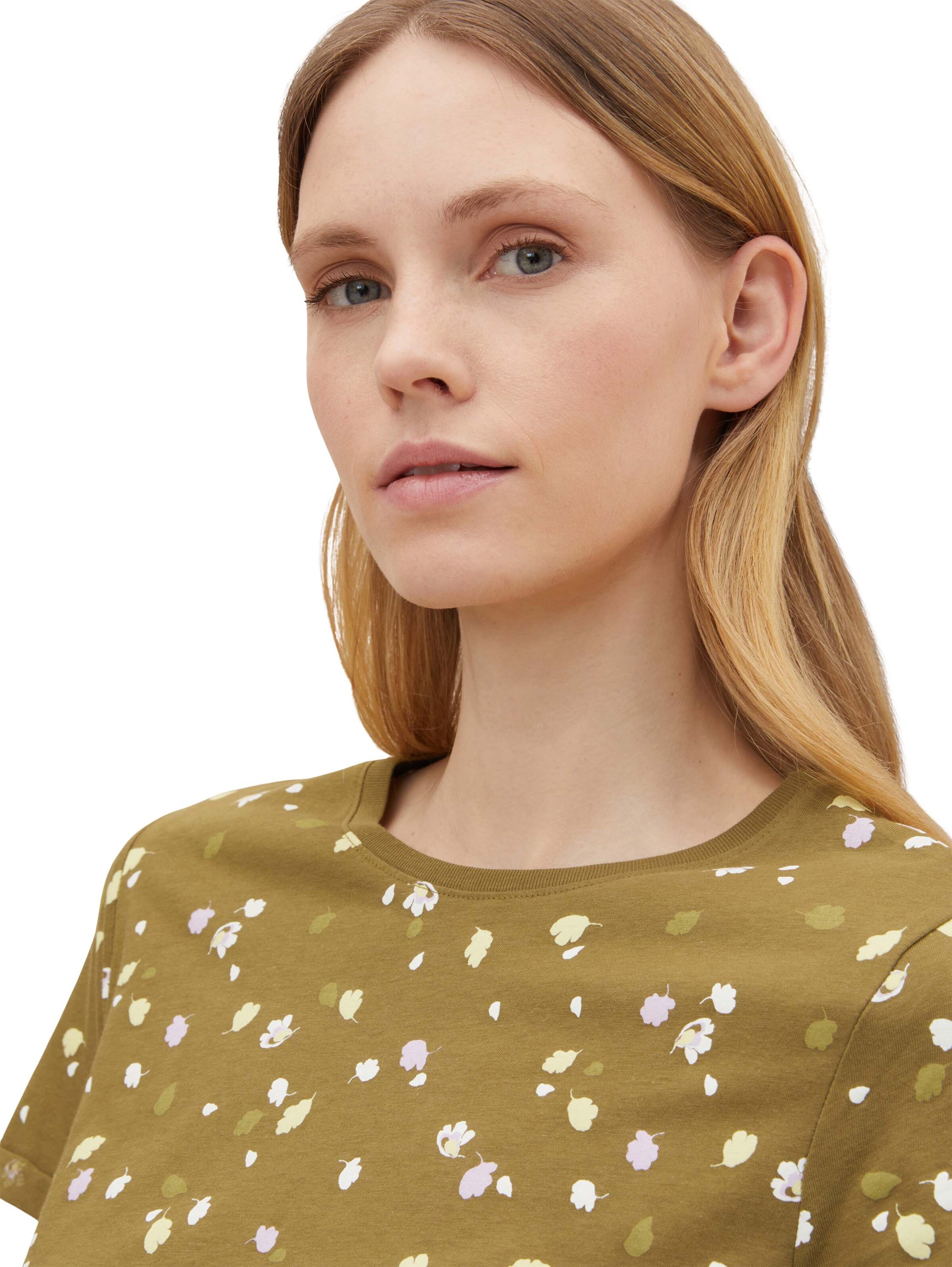 TOM TAILOR Shirt in Green