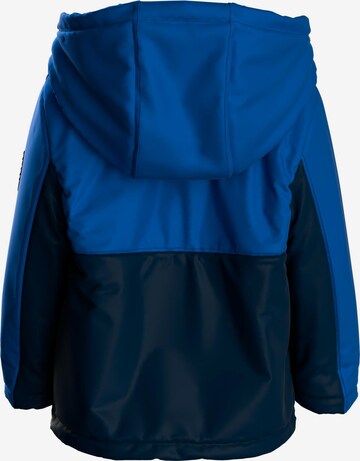 NAME IT Winter Jacket 'Mikael' in Blue