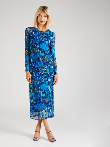 s.Oliver Dress in Blue: front