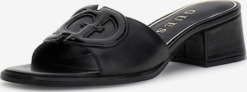 juoda GUESS Šlepetės 'CERINNA': priekis