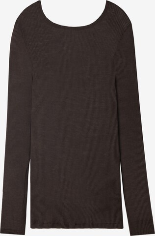 INTIMISSIMI Shirt in Brown: front