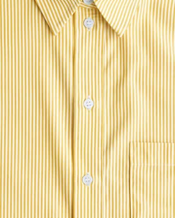 UNIQVIBE Blouse in Geel