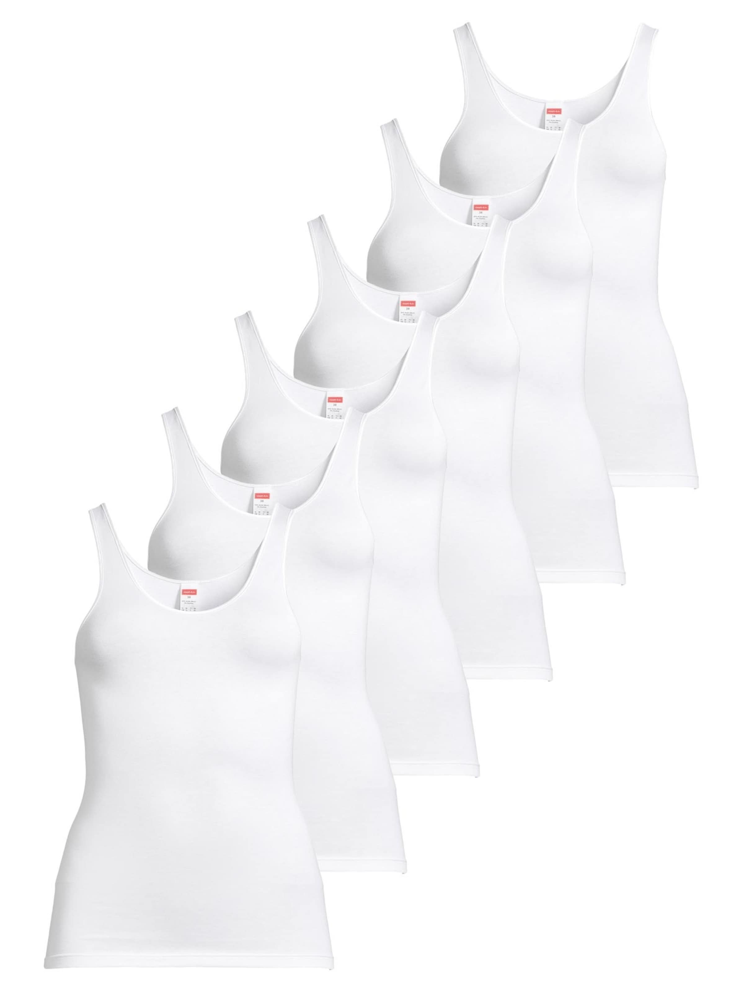 CON-TA Unterhemd 'Modal'‌‌‌‌‌‌ in Weiß: Vorderseite