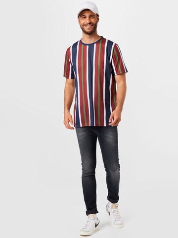 Redefined Rebel T-Shirt 'Fred' in Mischfarben